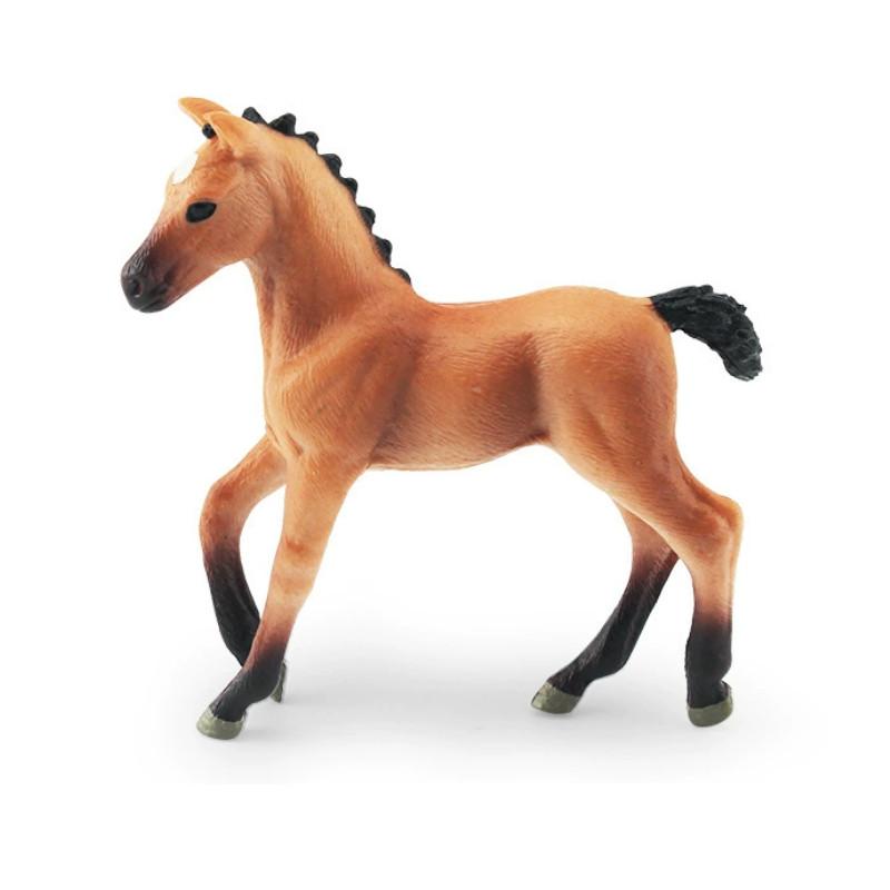 Realistic Figurine Horse Plastic Toy For Desktop Decoration And Collectors Item