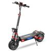 iScooter IX8 Electric Scooter 48V 20Ah Battery, 2*1200W Motor, 70KM Range, 12 Inch Tires, Off-Road E-Scooter