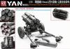 Yen Model WW2 German Nebelwerfer 42 210mm Multiple Rocket Launcher 3D Printer Kit YANPE35134 1/35 (Military)
