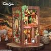 Miniature Dollhouse Squirrel Collector Wood Kit by CuteBee