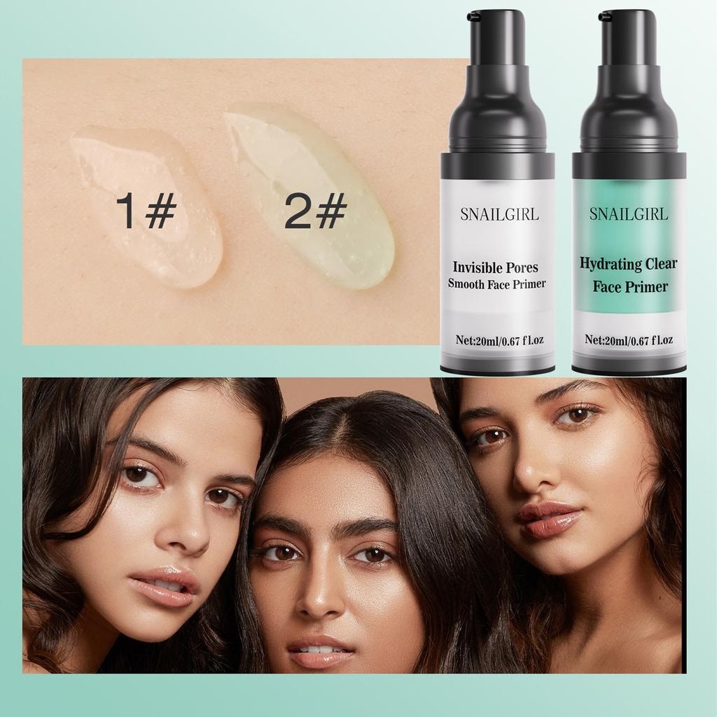 Poreless Smoothing Face & Hydrating Face ,Restoring Makeup For ,Smooth Skin & Long-Lasting Makeup,Fills In Pores20ml