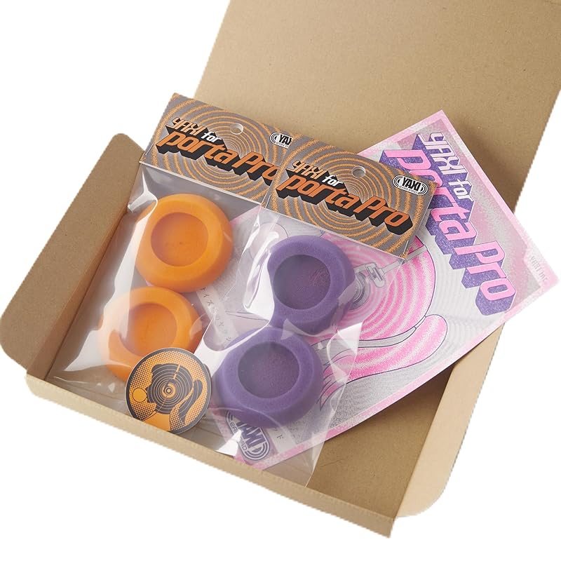

YAXI EARPADS for Koss PORTAPRO 2Pairs (2P-PU+OG)