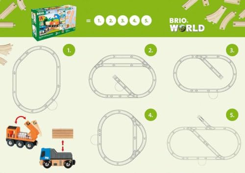 BRIO WORLD Crane Starter Set