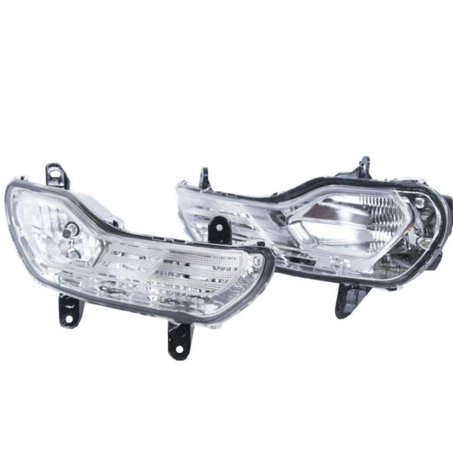 For Ford Escape 2013-16 Par VH HS Klar Linse Støtfanger Tåkelys Lampe Erstatning