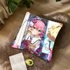 Cute Hot Girl Kawaii Sakura Miko Cushion Cover Decor Home Throw Pillow Covers For Couch Camping Pillow Cover Decorations