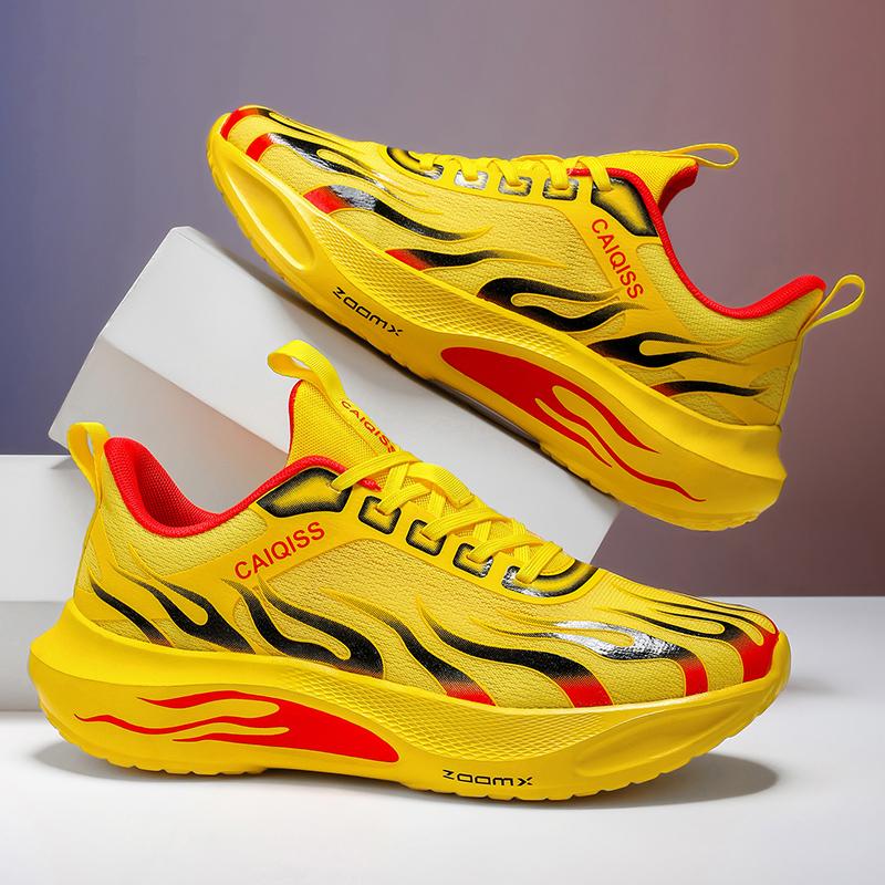 Herren Laufschuhe sind leicht, atmungsaktiv, bequem, modisch, vielseitig und für Herren-Freizeitsport geeignet.