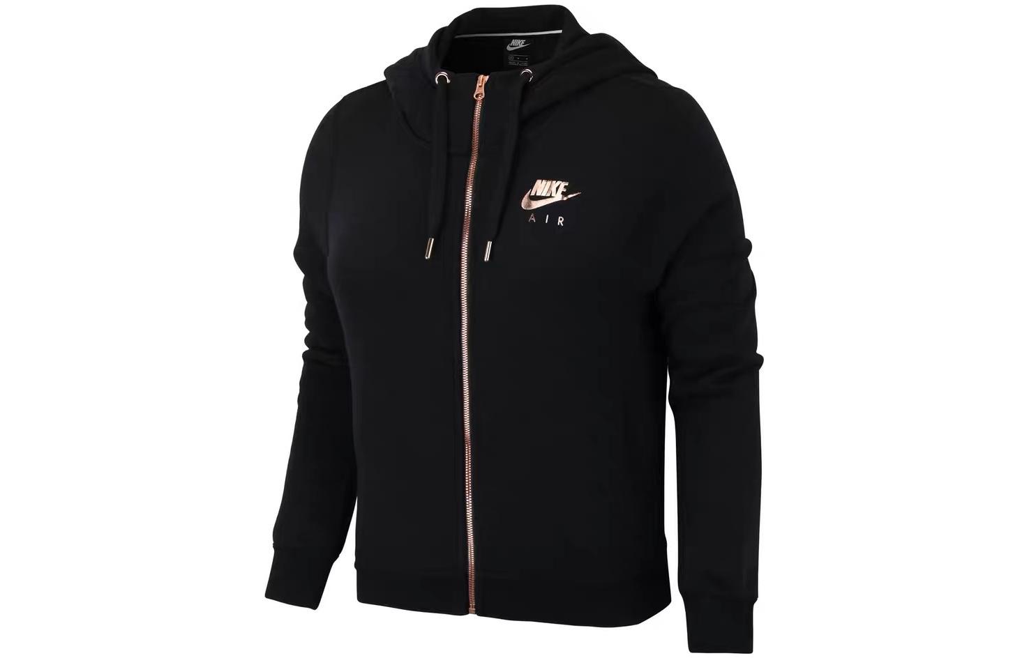 Nike Jackets Women s Black Hooded Moderate Other CD9025-010 S