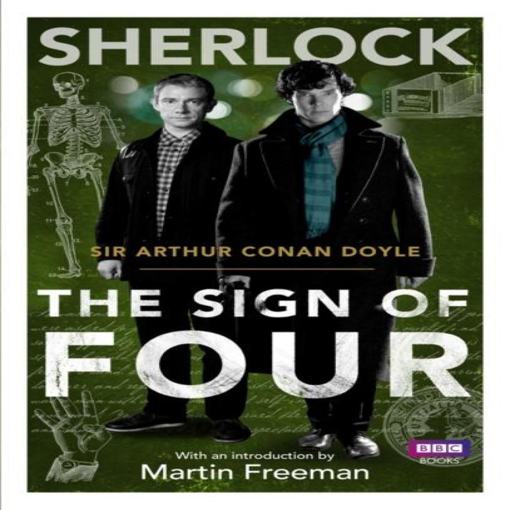Sherlock Sign of Four by Arthur Conan Doyle Paperback Book 9781849904049