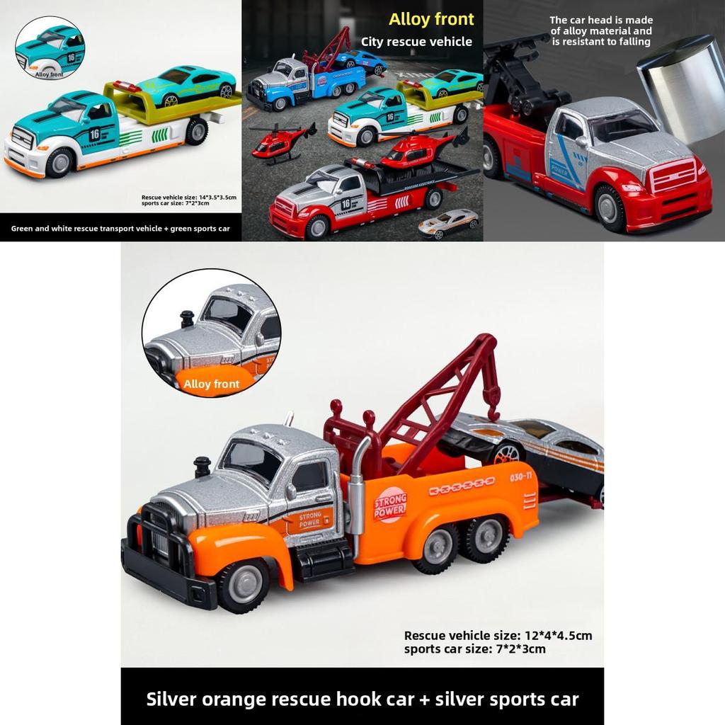 Childrens Alloy Rescue Fire Truck Toy With Inertia Drive For Interactive Play And Parentchild Bonding