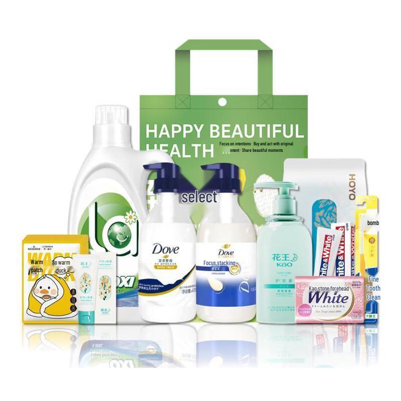 Dove Winter Selection Cleaning Set