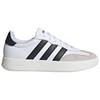 Adidas Barreda Hvit Svart Grå Unisex Sneakers Skyhvit Kjerne-Svart Grå-En JI2306