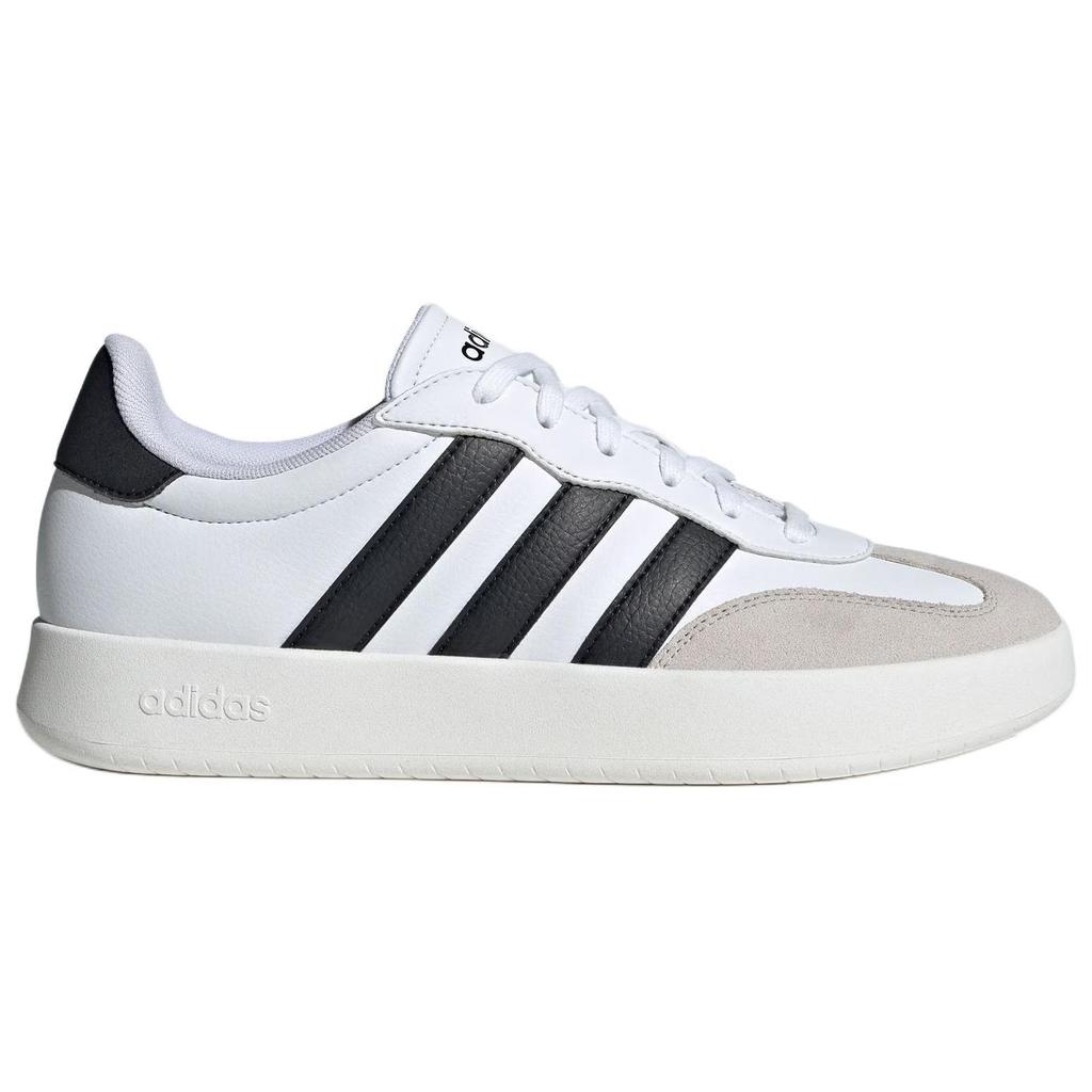 Adidas Barreda Hvit Svart Grå Unisex Sneakers Skyhvit Kjerne-Svart Grå-En JI2306