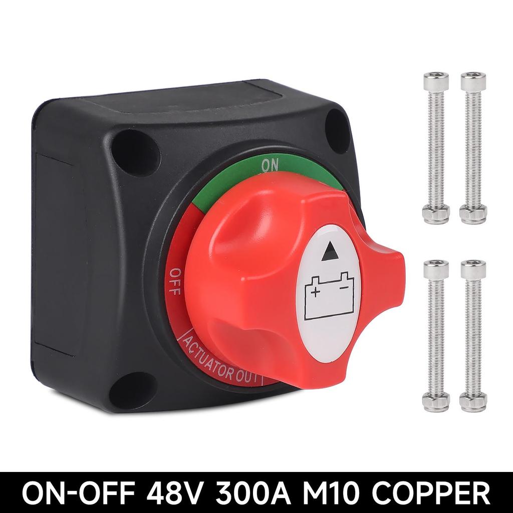 Motorcycle & Car High-Power Battery Cutoff Rotary Switch