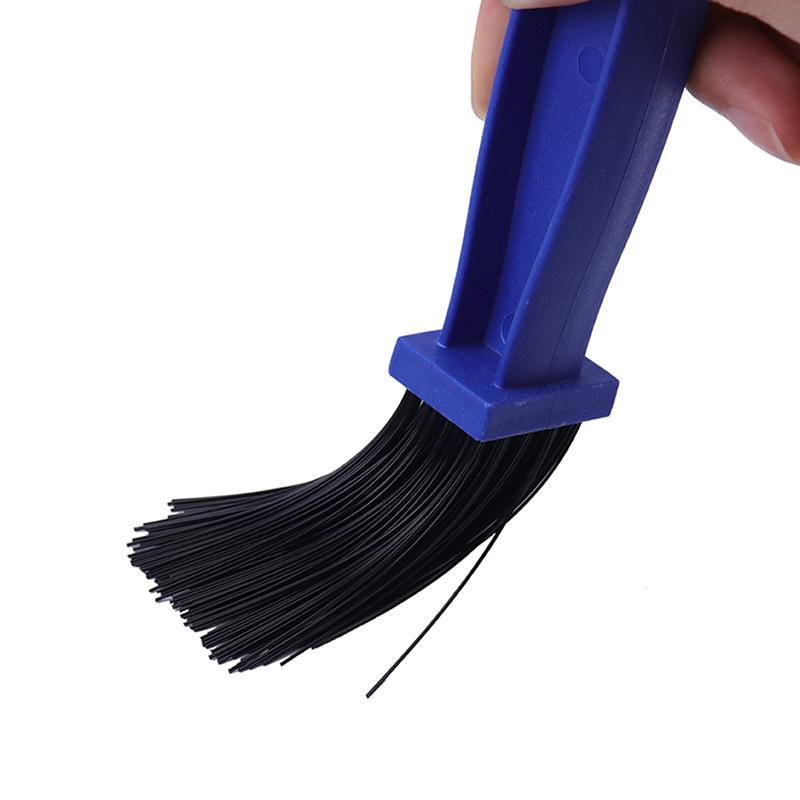 Brosse de nettoyage pour vélo, nettoyeur de chaîne de moto, vélo de route, brosse de volant d'inertie