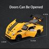 1:32 RAM 1500 TRX Viper Car Model Toy Doors Opened Pull Back Alloy Die-cast Vehicles Models Music Light Gifts for Kids Boys