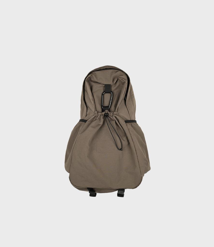 Mmogarden Mmo Backpack Nylon Twill / Mocha