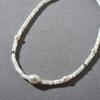 Wind Fashion Commuter Pearl Butterfly Shell Beaded Collarbone Chain Niche Design Versatile High Sense Necklace Women
