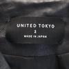 UNITED TOKYO ISHIKAWA Made In Japan Sheep Leather Leather Double Riders Jacket Women Used