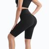 Women's Seamless Hip Lifting High Waist Color Yoga Pants Exercise Five Pants