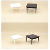 1/12 Dollhouse Simulation Square Tea Table Model Dollhouse Living Room Furniture Decoration Dolls House Diy Accessories