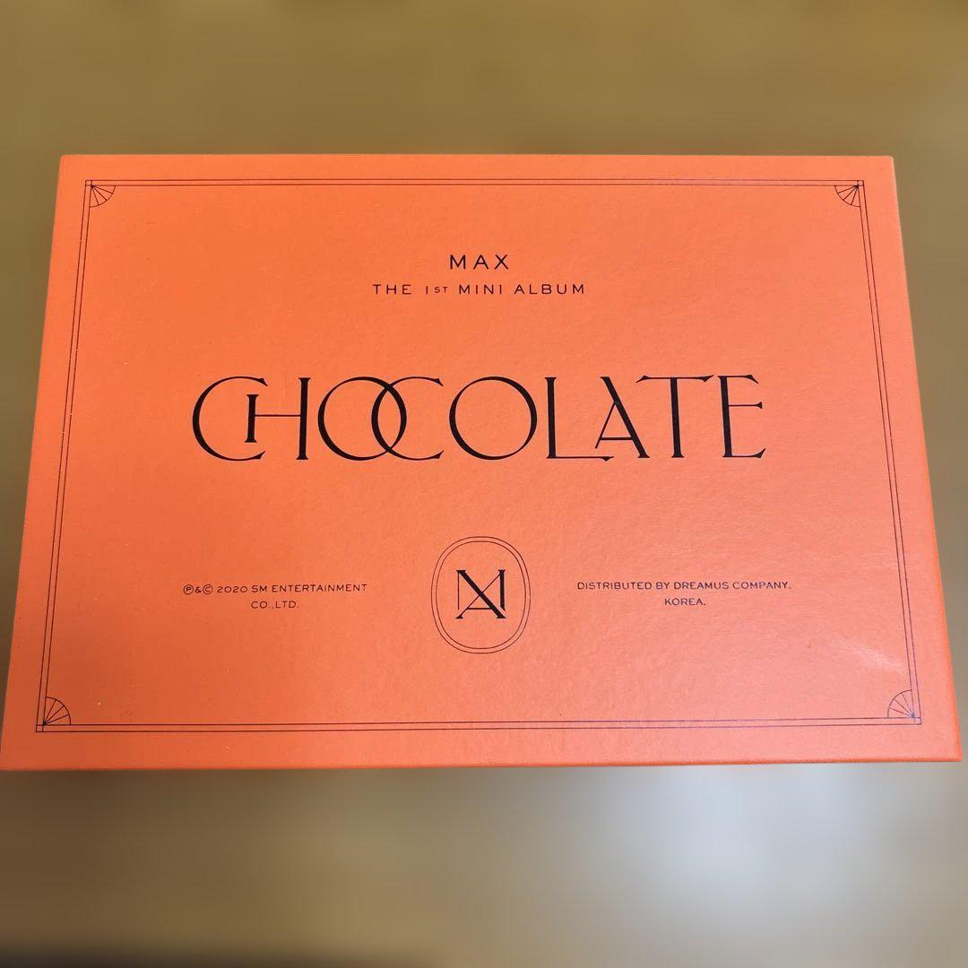 

[USED] CHOCOLATE TVXQ MAX Changmin