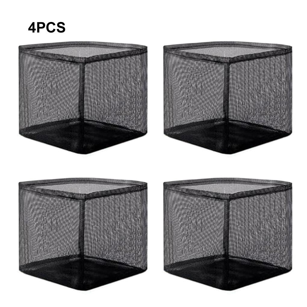 4PCS/SET Planting Reusable Breathable Basket Container Plant Bags, Sturdy and Material for Vegetables Fruits Seedlings Circular