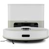 Aspirateur Robot Laveur - MEDION MD100021 X22SW+ - 165 min - 5000 Pa - Navigation Laser - 2,5 L - Blanc
