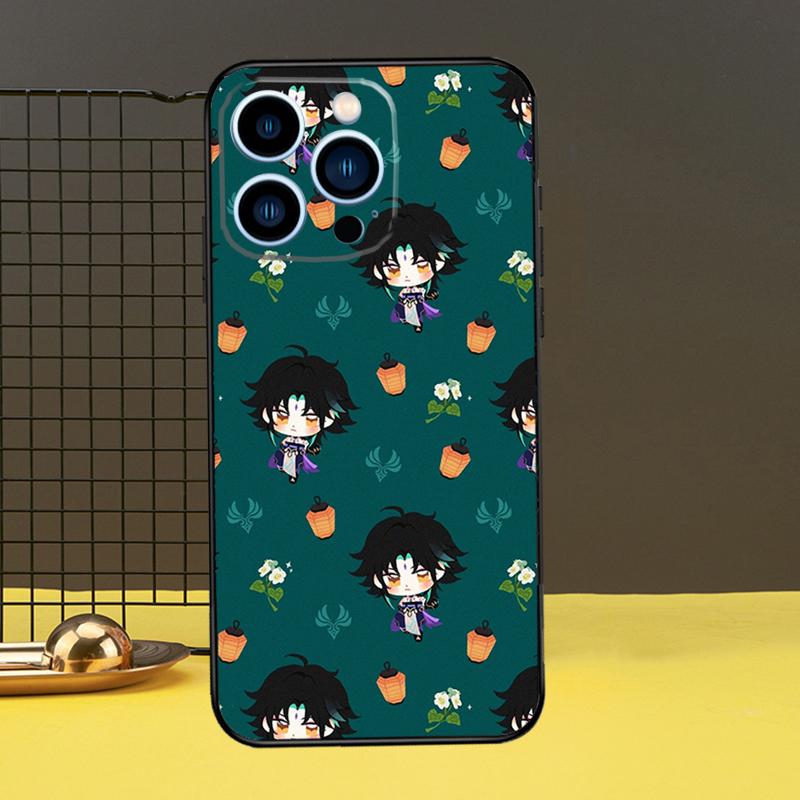 

Genshin Impact Phone Case For iPhone 11 12 13 14 16 15 Pro Max Mini 7 8 Plus X XR XS Max Cover iPhone 16 Pro