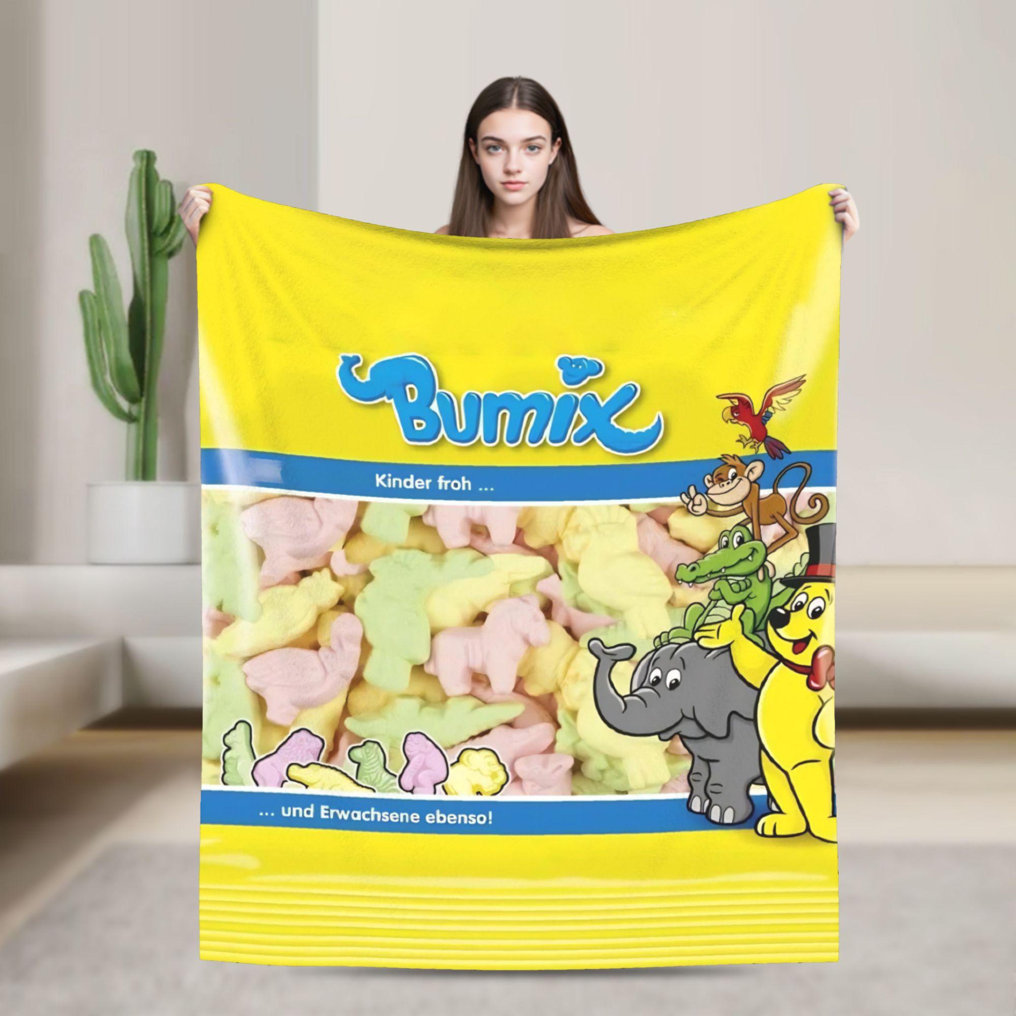 

Haribo Candy Blankets Warm Novelty Plush Bedding Throws For Couch Bed Decorative Flannel Bedspread Bed Cover 30x40in