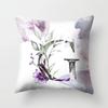 Home Bedroom Sofa Car Decorative Pillowcase Floral Letter  Plant Tree  Cushion Cover