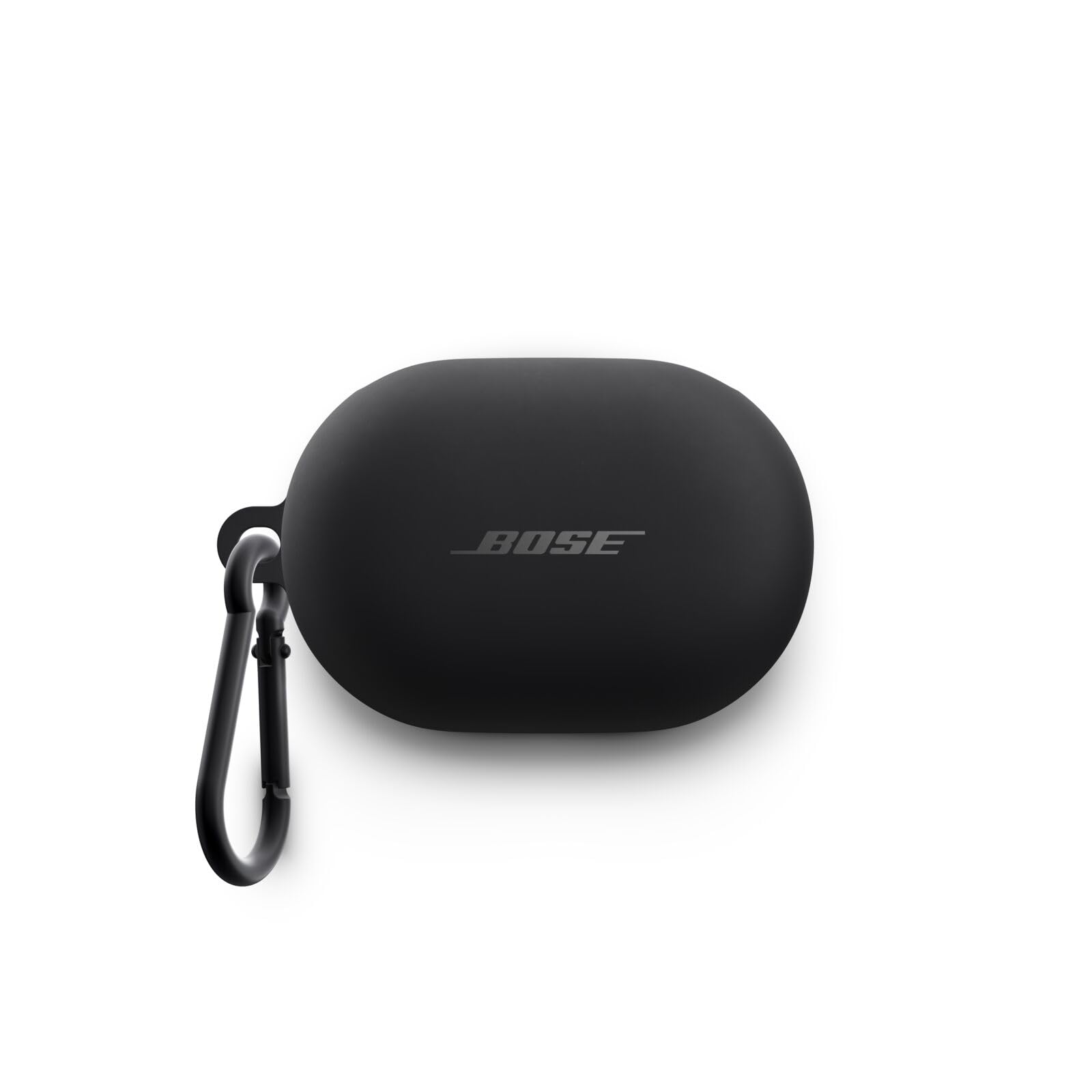 Силиконовый чехол-крышка для Bose QuietComfort Earbuds, Черный