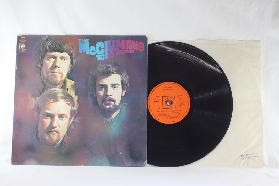 

[USED] The McCalmans Turn Again UK Original English Stereo
