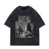 Shirts Silent Hill 3 Game Graphic T Shirts 2High Street Fashion Trend Vintage