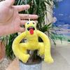 Cut Roblox Rainbow Friends Plush Keychain Soft Stuffed Colorful Game Character Pendant Bag Backpack Accessory For Game Fans Gift