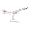 1/400 Metallmaßstab 20cm B747 China Airways Flugzeugmodell Spielzeug Modell Diecast Flugzeug Bausatz Kinderspielzeug und Hobbys Flugzeug