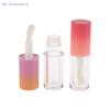 {MX} 4ml Gradient Lip Glaze Bottle With Keychain Empty Refillable Lipstick Gloss Tube Liquid Cosmetic Container Sample Dispenser