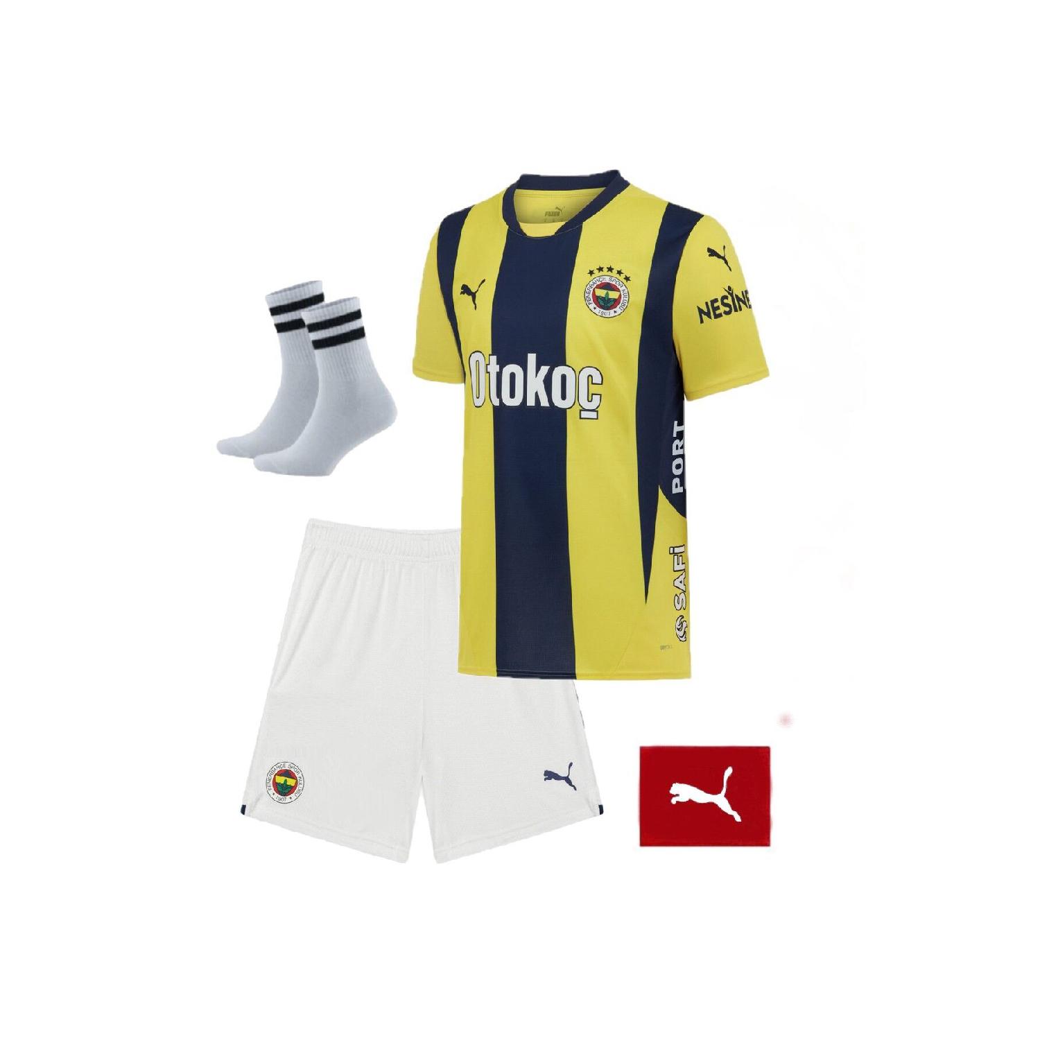 

Fenerbaahe_isimsiz 24/25, новый сезон, детские футбольные майки, 4 шт. 3-4 Yaş зелёный