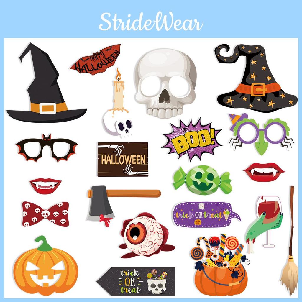 Halloween Photoshoot Props With Skeleton And Pumpkin For Party And Event Photo Booth