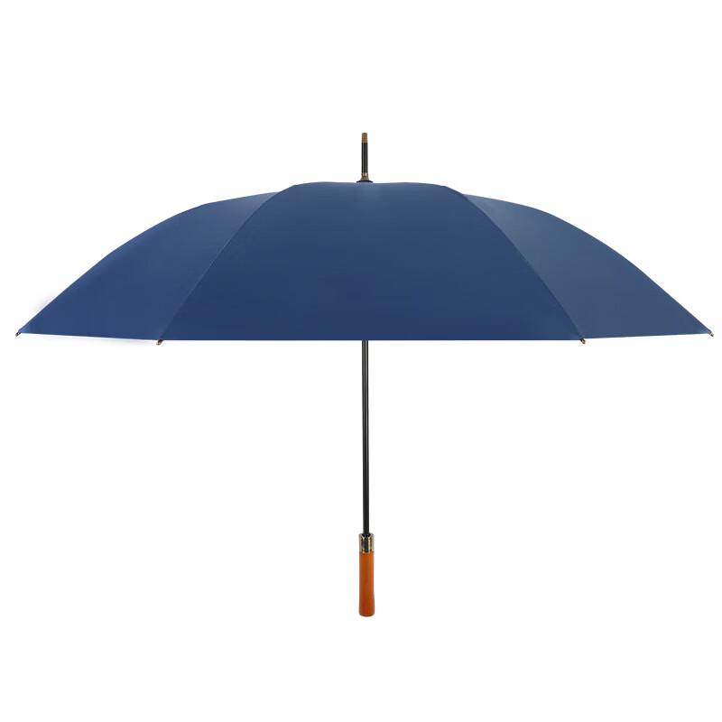 Large Long Handle 8-Rib All-Weather Straight Umbrella