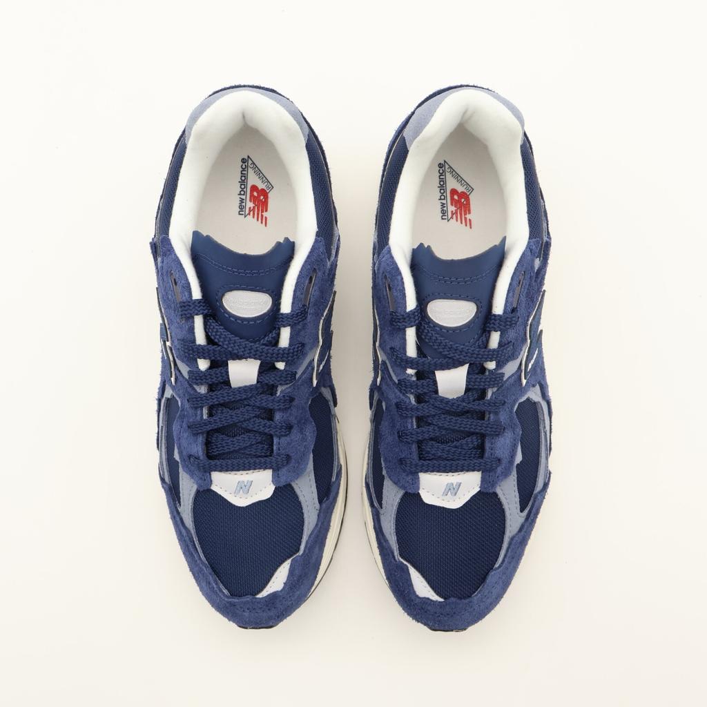 M2002RDK New Balance 2002R Protection Pack Navy Blue Grey White Sail Beige
