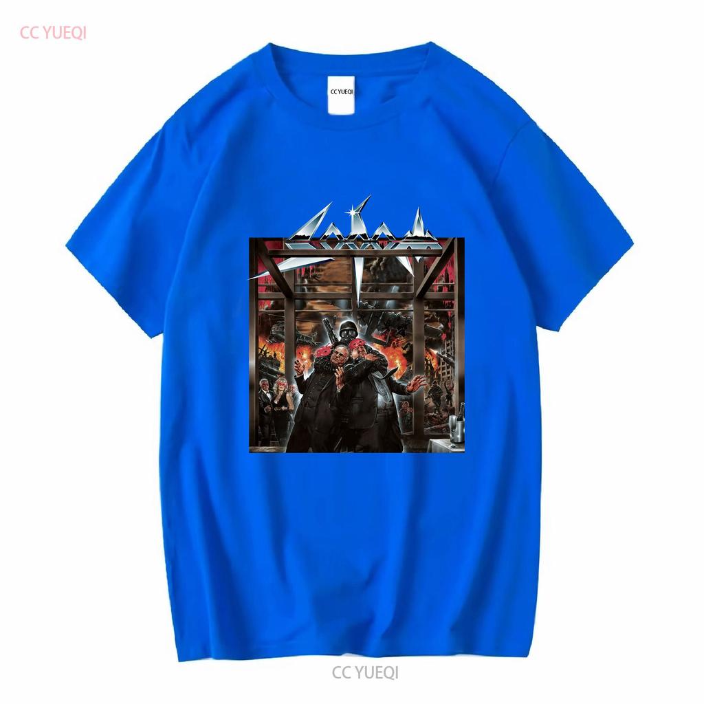 Seltenes Sodom Masquerade In Blood Musikband Fans T-Shirt Ng1954 Lang- oder Kurzarm Vintage Gewaschen Bequem Designer Kleidung
