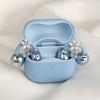 Modern Star Shape Metal Headphone Ear Clips for Freeclip Basic And Newer Ear Units Headsets Decoration Ear Clip