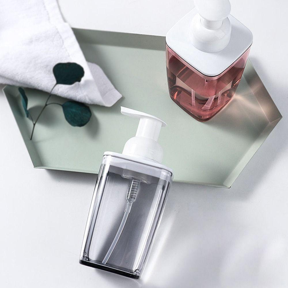 Translucent Foam Pump Bottle Plastic Soap Dispenser High-quality Foamer Lotion Bottle  Hand Soap