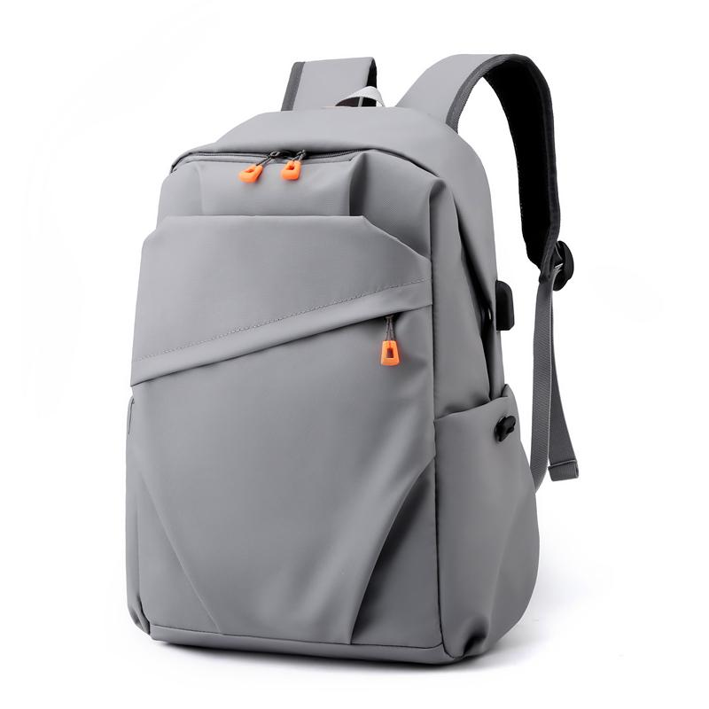 Stylish Simple Backpack Lightweight Large Capacity Laptop Bag for School and Travel