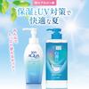 Hada Labo Shirojun Medicated Whitening Lotion Capacity x Skin Aqua Super Moisture Gel Double Pump Set (Large Pump) 50+ (140g Pump) [Pre-owned]