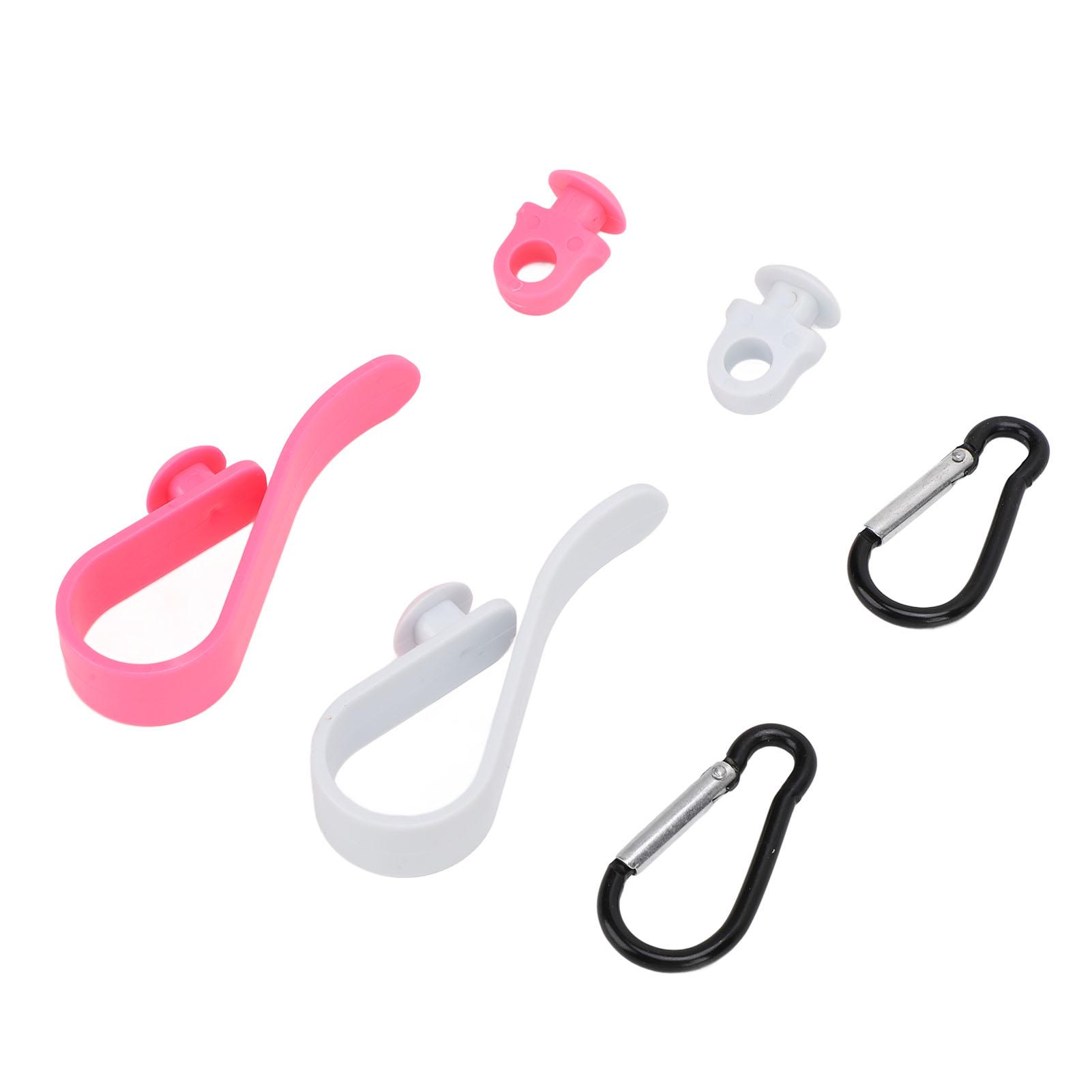 

2 комплекта пляжных сумок держатель для ключей из алюминиевого сплава ABS брелок держатель для ключей подвеска крючки аксессуары для