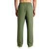Men's Color Athletic Sweatpants with Drawstring Elastic Waistband - Breathable Comfortable Straight Leg Casual Pants