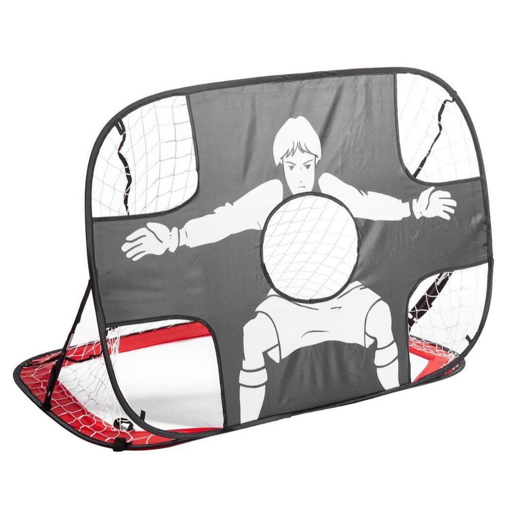 Foldable Children's Soccer Goal - Portable Outdoor Training Net for Primary Students