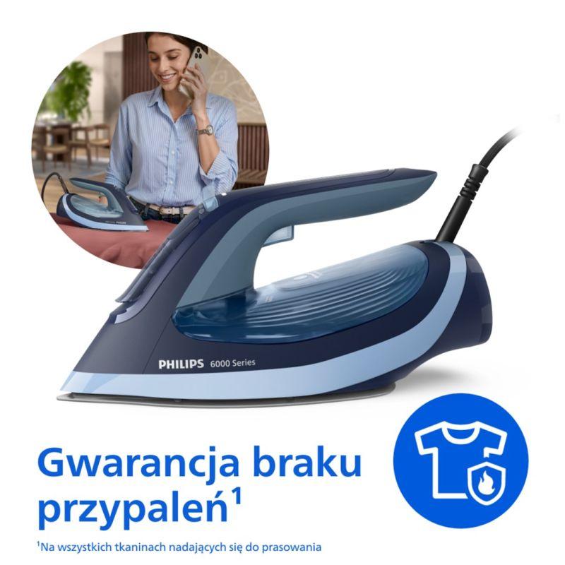 Philips dst6120/20 Steam Iron 2600W Blue