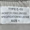 CLANE Khaki 16AW0820-A MA-1 Flight Jacket x Fragment Jacket 1 khakiUsed